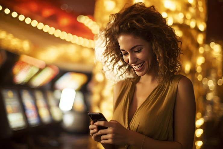 ole777 link mobile app login screen showing Android and iOS access options